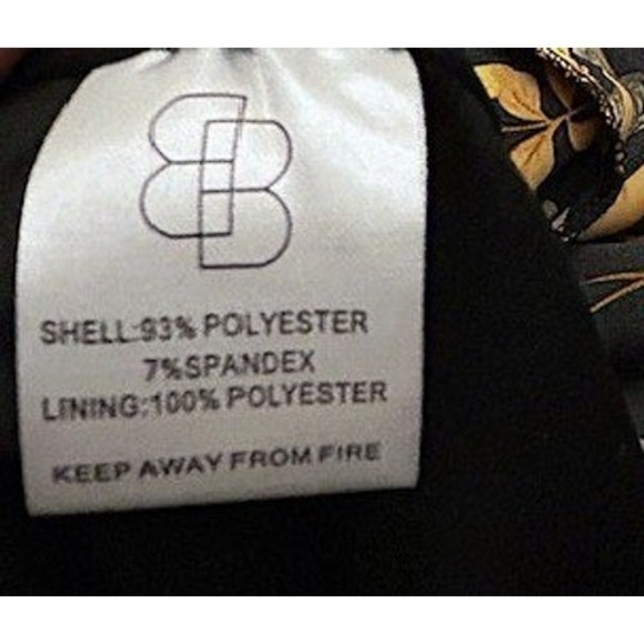 Baltic Born Floral True Wrap Maxi Dress Plus Size 3X High Low Wedding Romantic - Picture 8 of 16